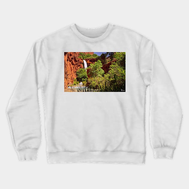 Grand Canyon Crewneck Sweatshirt by valentina9